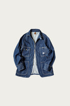 Kapital - 11.5oz Denim ZIPPER Coverall - Indigo - Canoe Club