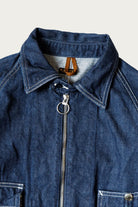 Kapital - 11.5oz Denim ZIPPER Coverall - Indigo - Canoe Club