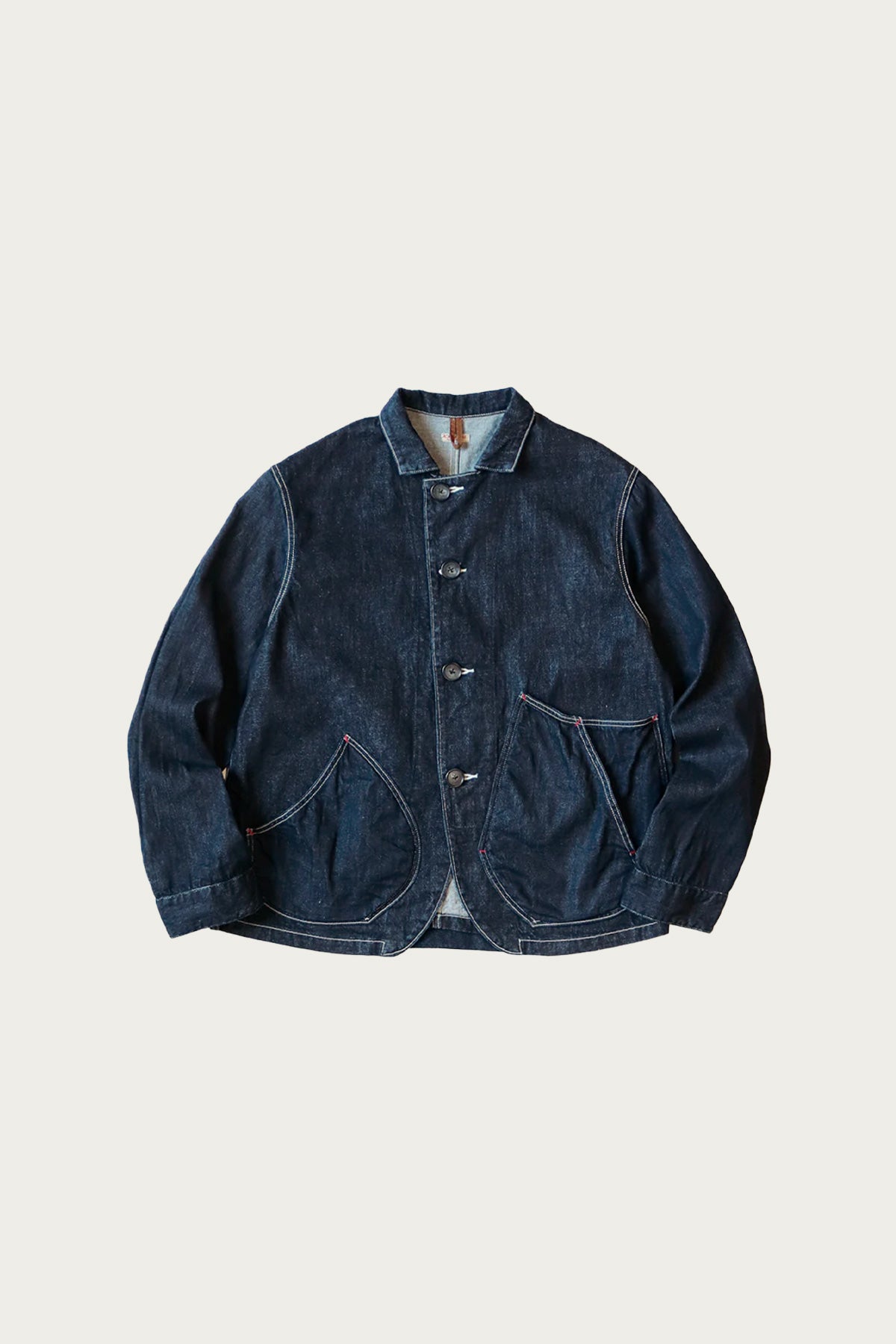 Kapital - 11.5ozDenim x 8ozDenim RINGOMAN Coverall - Indigo - Canoe Club