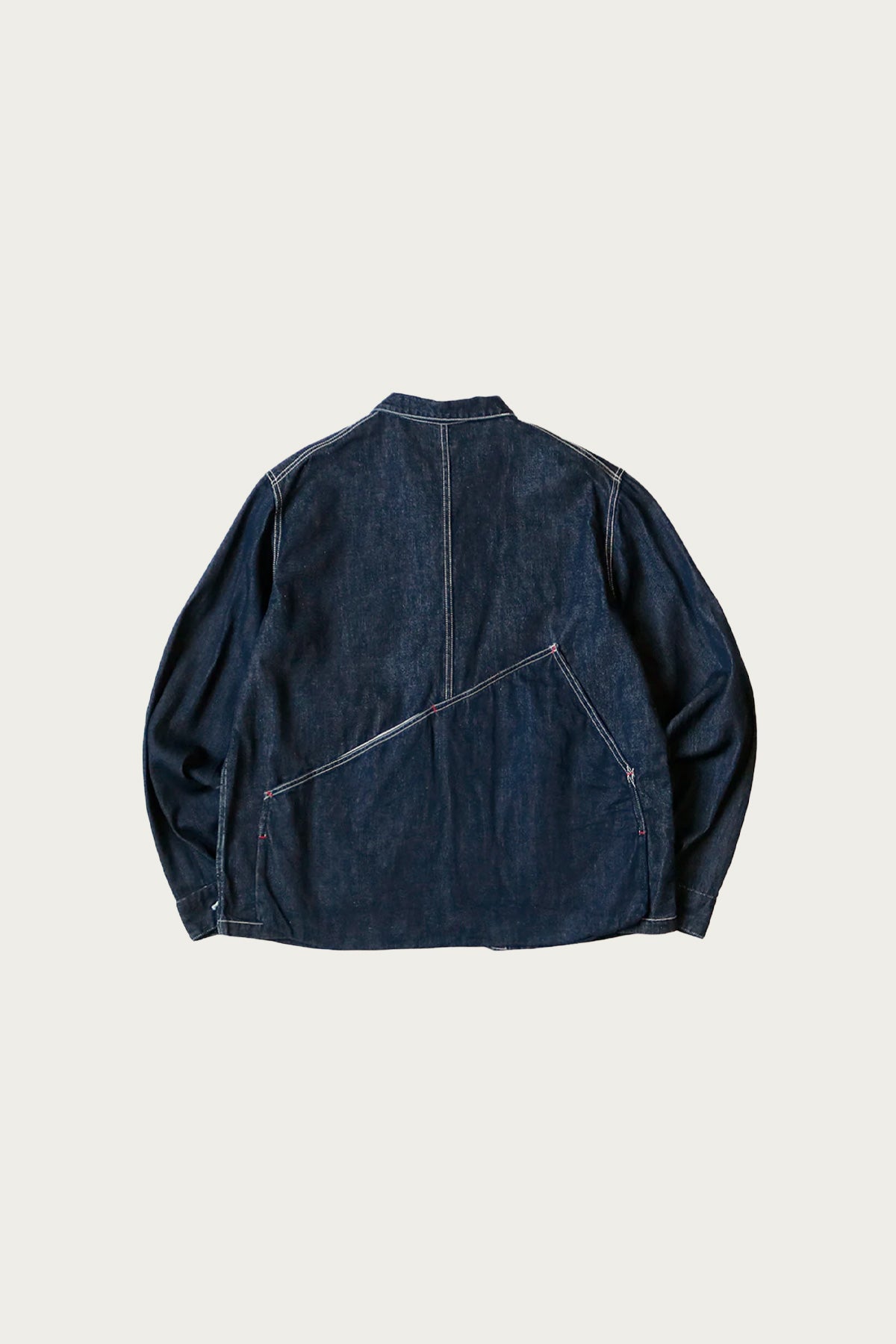 Kapital - 11.5ozDenim x 8ozDenim RINGOMAN Coverall - Indigo - Canoe Club