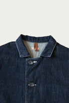 Kapital - 11.5ozDenim x 8ozDenim RINGOMAN Coverall - Indigo - Canoe Club
