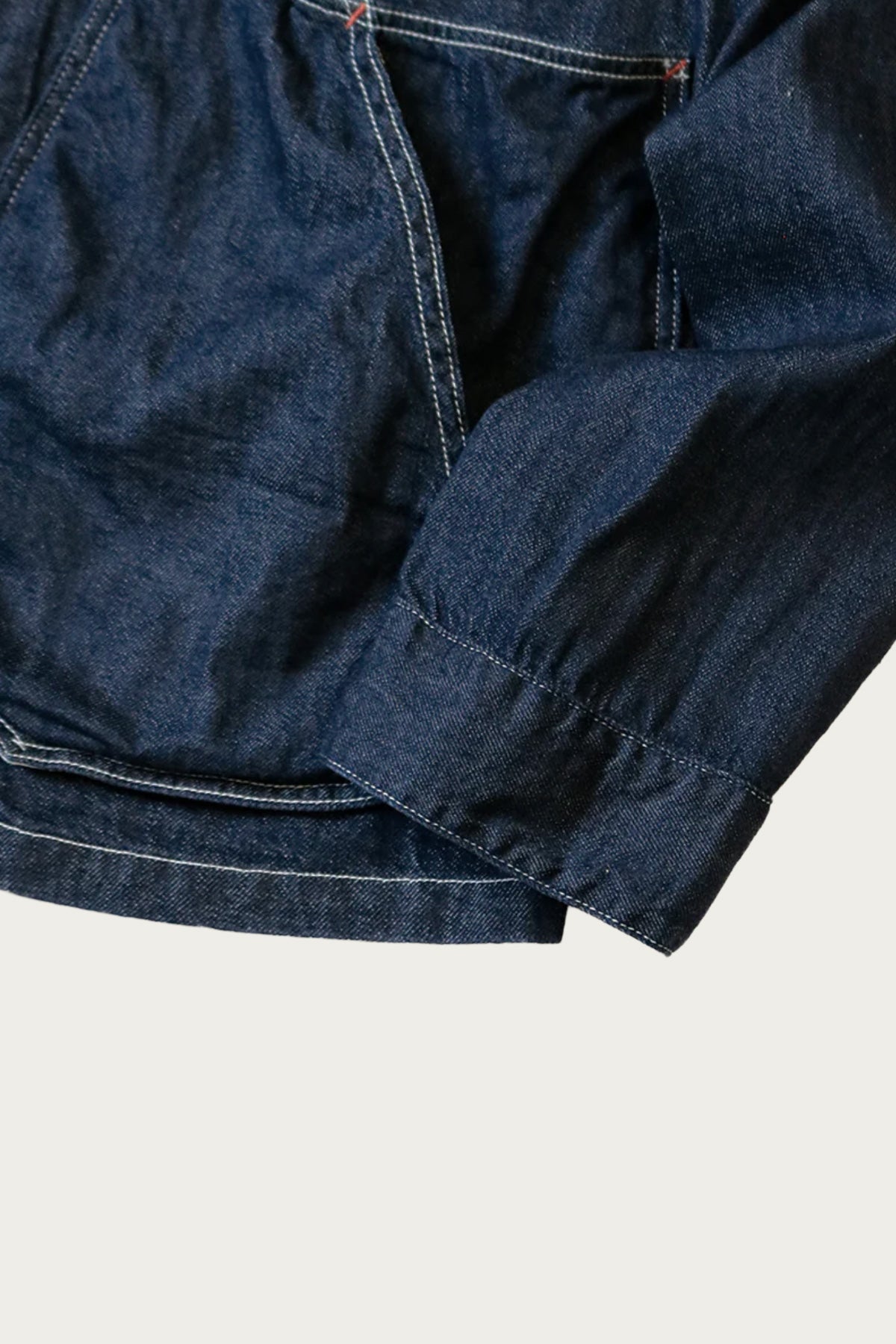 Kapital - 11.5ozDenim x 8ozDenim RINGOMAN Coverall - Indigo - Canoe Club
