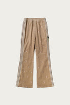 Kapital - 11W Stretch Corduroy DUCK Embroidery Track Pants (Banner Stripe) - GLB - Canoe Club
