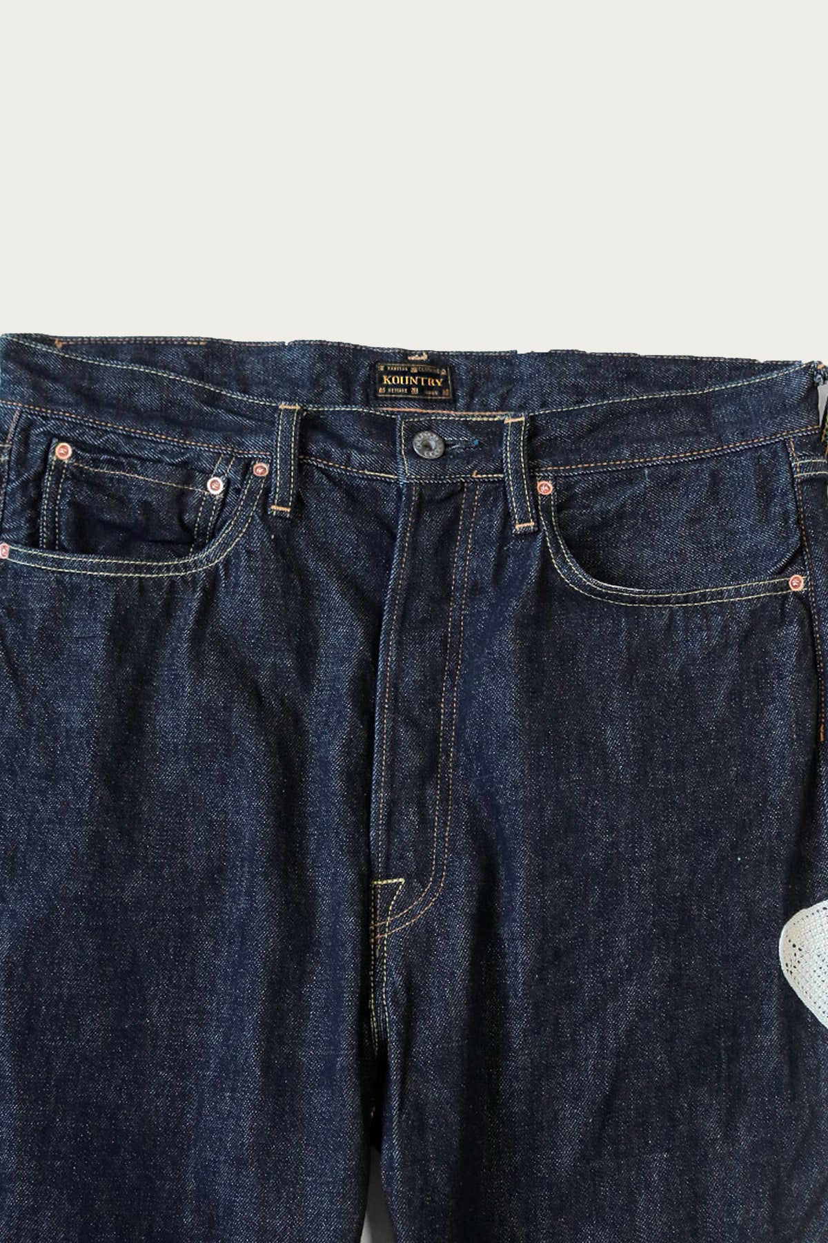 Kapital - 12.5oz Denim MEXICAN TUXEDO 5P OKAGILLY - Indigo - Canoe Club