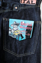 Kapital - 12.5oz Denim MEXICAN TUXEDO 5P OKAGILLY - Indigo - Canoe Club