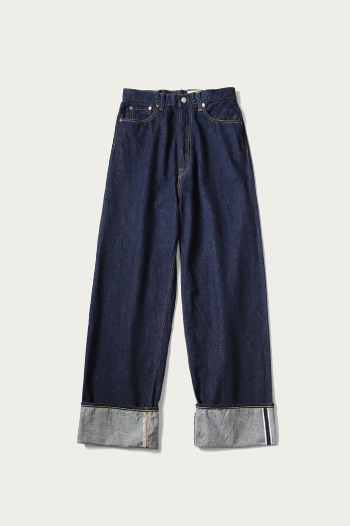 Kapital - 12oz Denim 5P NEW MOMONROE - One Wash - Canoe Club