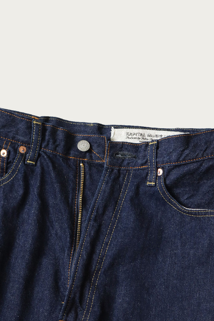 Kapital - 12oz Denim 5P NEW MOMONROE - One Wash - Canoe Club