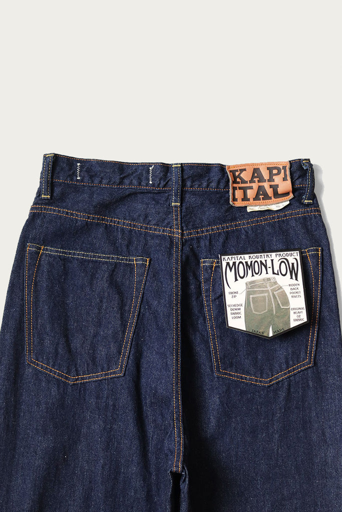 Kapital - 12oz Denim 5P NEW MOMONROE - One Wash - Canoe Club