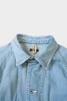 Kapital - 12oz Denim CACTUS Coverall (LIGHT) - Midtone - Canoe Club