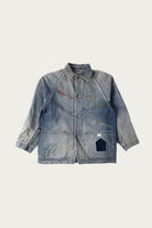 Kapital - 12oz Denim CACTUS Coverall (Memorial Embroidery Model) - Indigo - Canoe Club