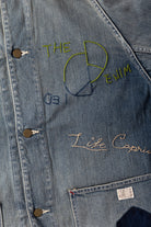 Kapital - 12oz Denim CACTUS Coverall (Memorial Embroidery Model) - Indigo - Canoe Club