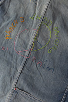 Kapital - 12oz Denim CACTUS Coverall (Memorial Embroidery Model) - Indigo - Canoe Club