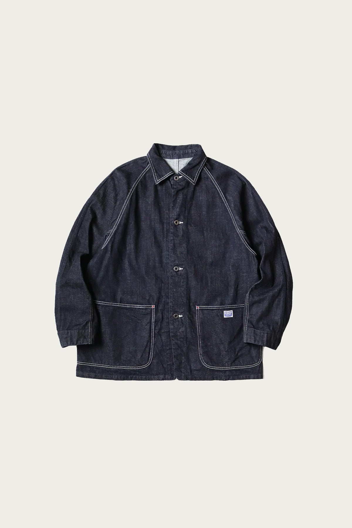 Kapital - 12oz Denim CACTUS Coverall(WWII Model) - Indigo - Canoe Club
