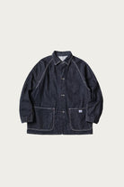Kapital - 12oz Denim CACTUS Coverall(WWII Model) - Indigo - Canoe Club