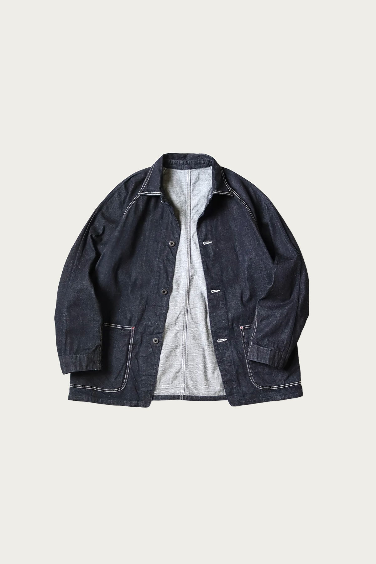 Kapital - 12oz Denim CACTUS Coverall(WWII Model) - Indigo - Canoe Club