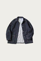 Kapital - 12oz Denim CACTUS Coverall(WWII Model) - Indigo - Canoe Club