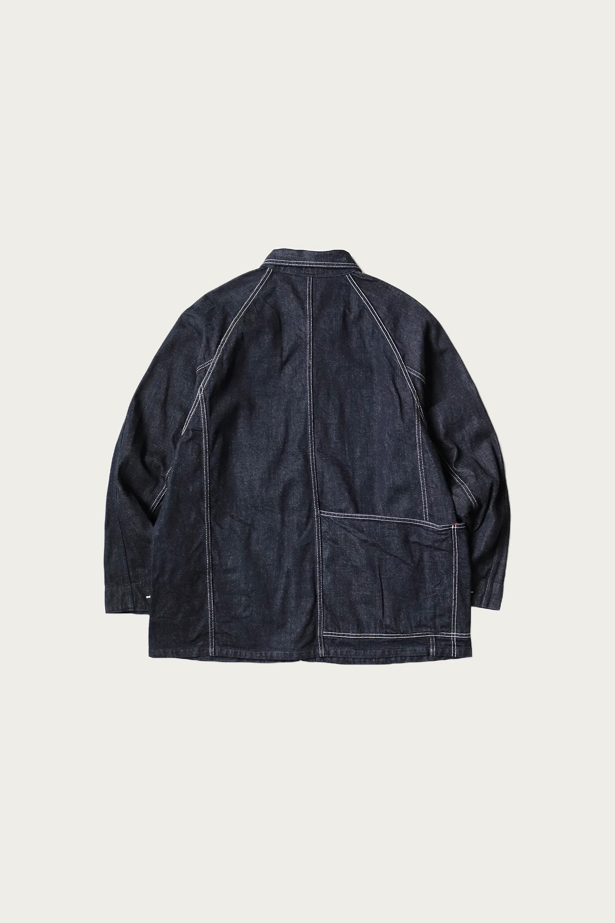 Kapital - 12oz Denim CACTUS Coverall(WWII Model) - Indigo - Canoe Club
