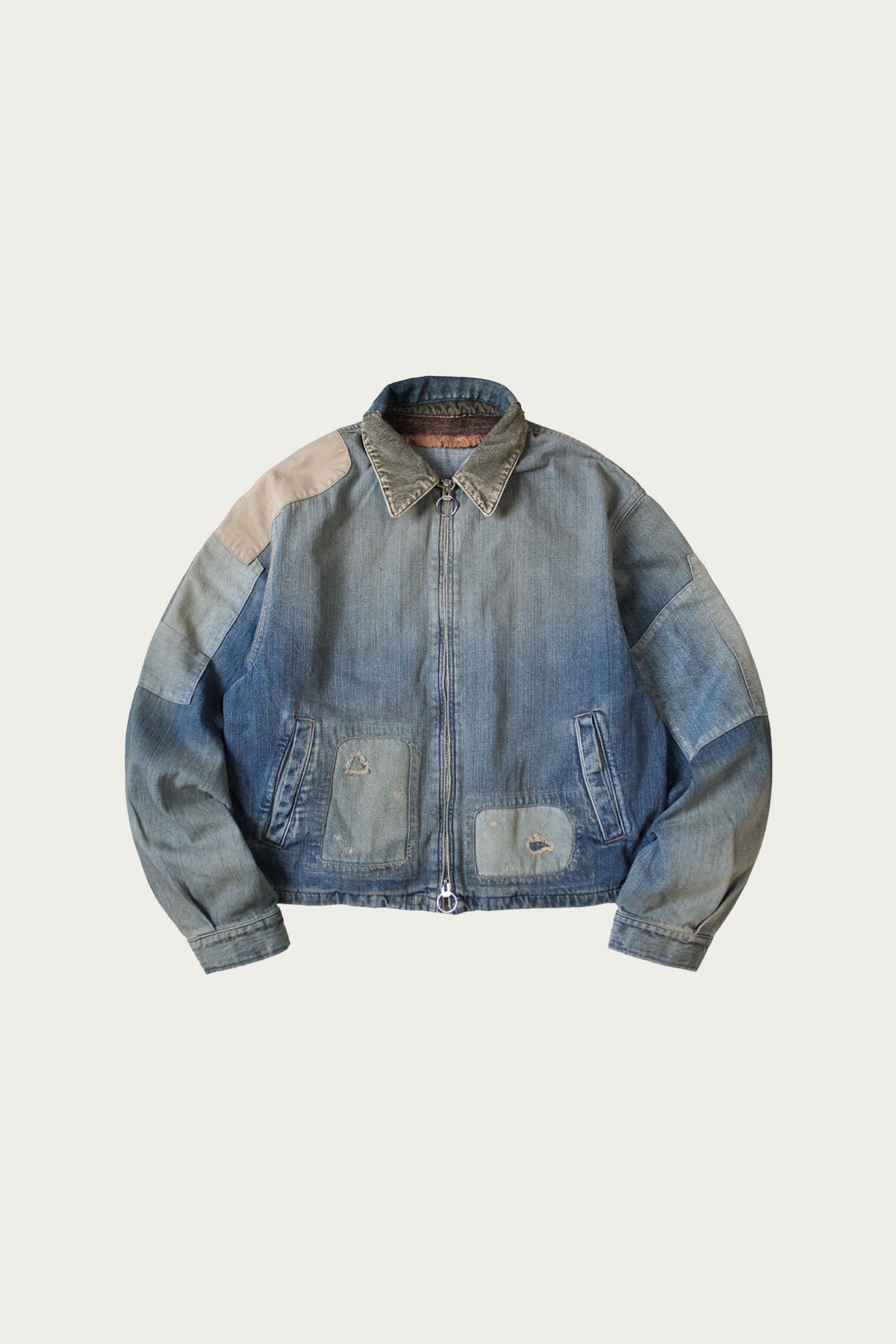 Kapital - 12oz Denim Drizzler JKT (GOLD RUSH remake) - Pro - Canoe Club