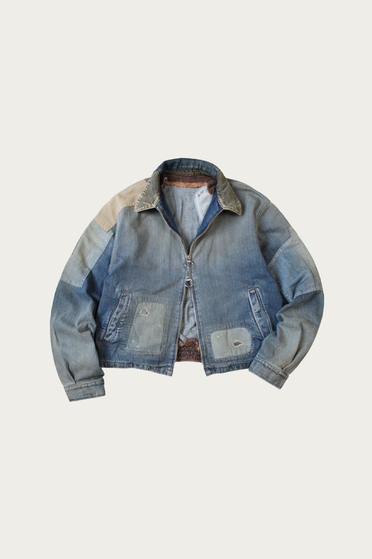 Kapital - 12oz Denim Drizzler JKT (GOLD RUSH remake) - Pro - Canoe Club