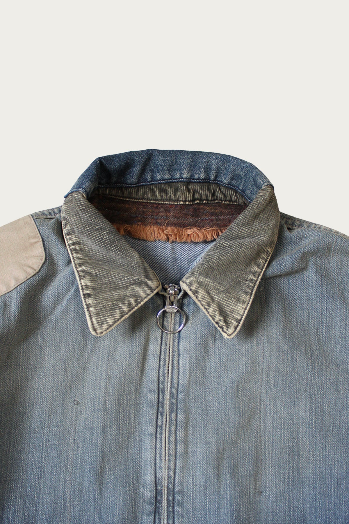 Kapital - 12oz Denim Drizzler JKT (GOLD RUSH remake) - Pro - Canoe Club