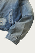 Kapital - 12oz Denim Drizzler JKT (GOLD RUSH remake) - Pro - Canoe Club