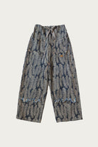 Kapital - 12oz MAGPIE Denim W-Knee EASY Baggy Pants - Feather - Canoe Club