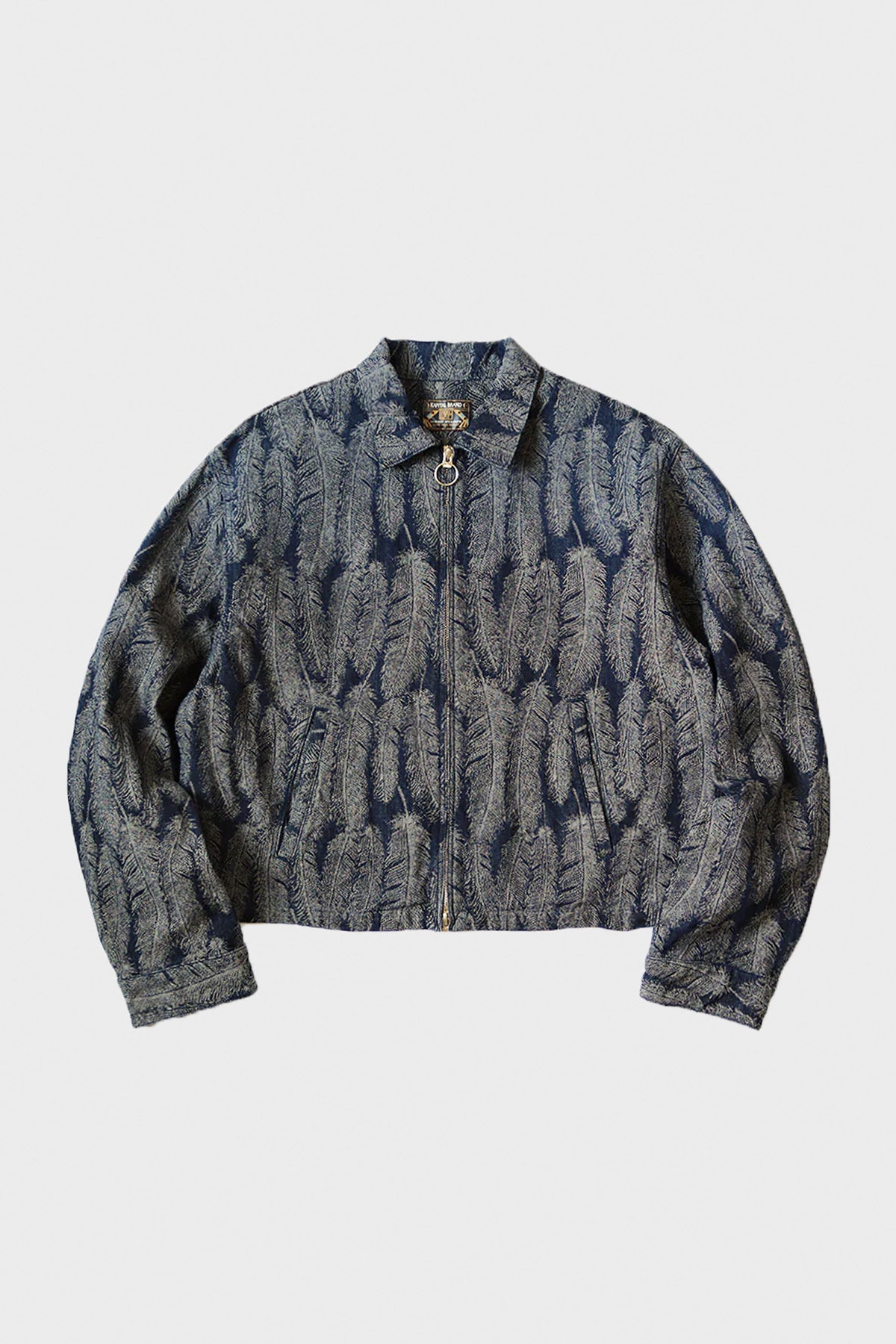 Kapital 12oz MAGPIE Drizzler JKT | Natural | Canoe Club
