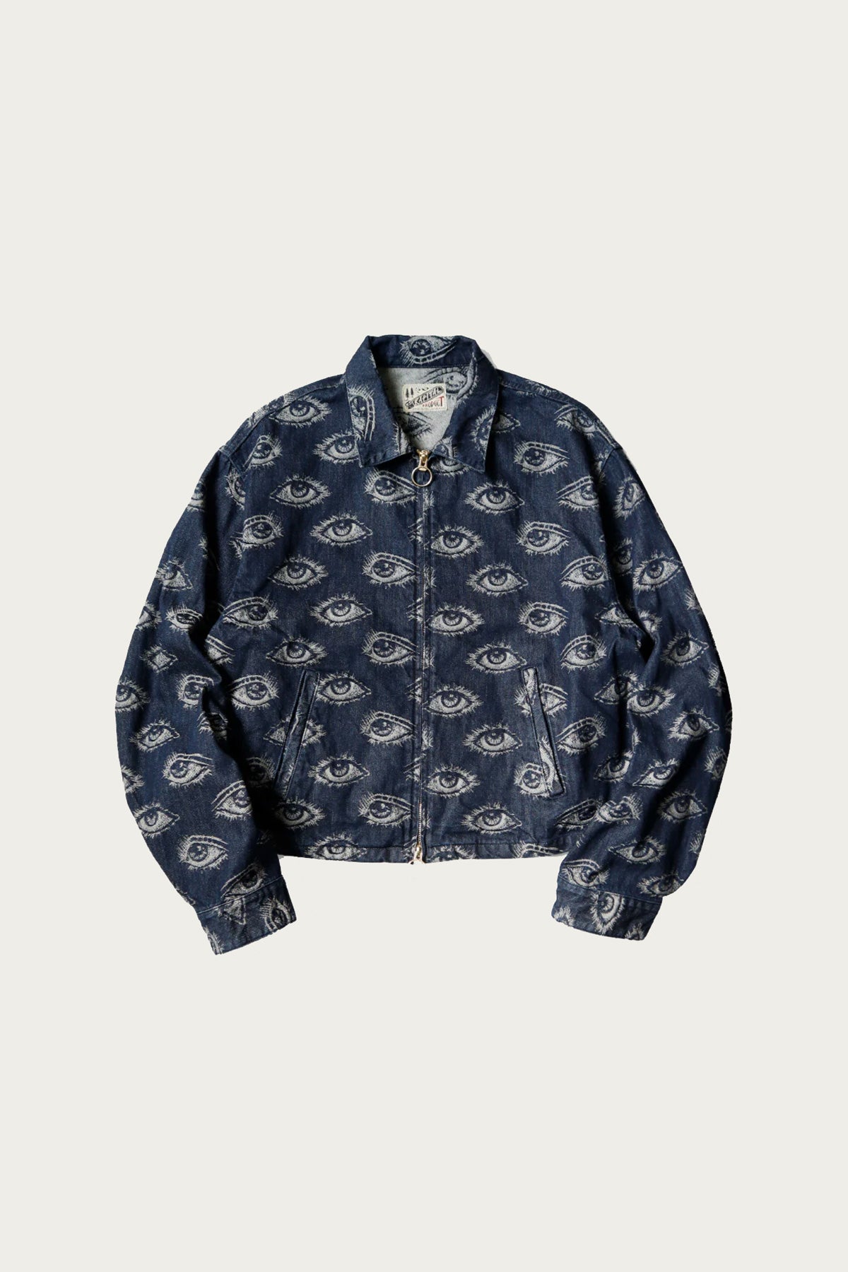 Kapital 12oz SPEAKEASY Denim Drizzler JKT | Indigo | Canoe Club