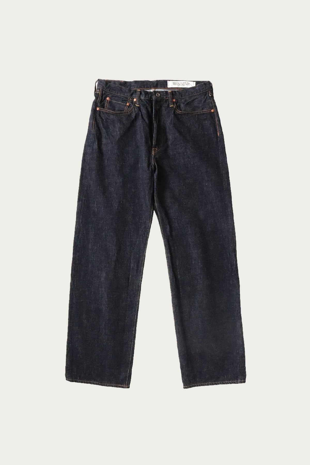 Kapital - 13.5oz Zimbabwe Denim 5P MONKEY TH - One Wash - Canoe Club