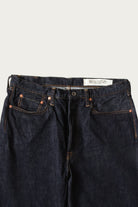 Kapital - 13.5oz Zimbabwe Denim 5P MONKEY TH - One Wash - Canoe Club