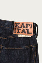Kapital - 13.5oz Zimbabwe Denim 5P MONKEY TH - One Wash - Canoe Club
