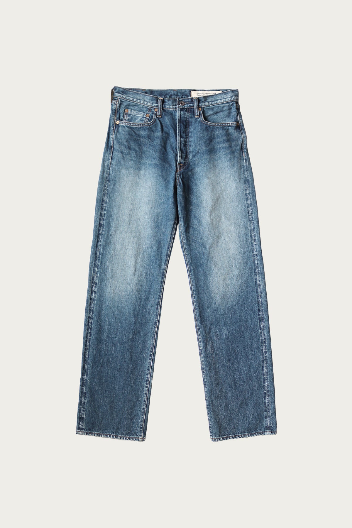 Kapital - 13.5oz Zimbabwe Denim 5P MONKEY TH (PRO) - Indigo - Canoe Club