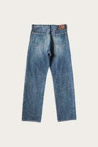 Kapital - 13.5oz Zimbabwe Denim 5P MONKEY TH (PRO) - Indigo - Canoe Club