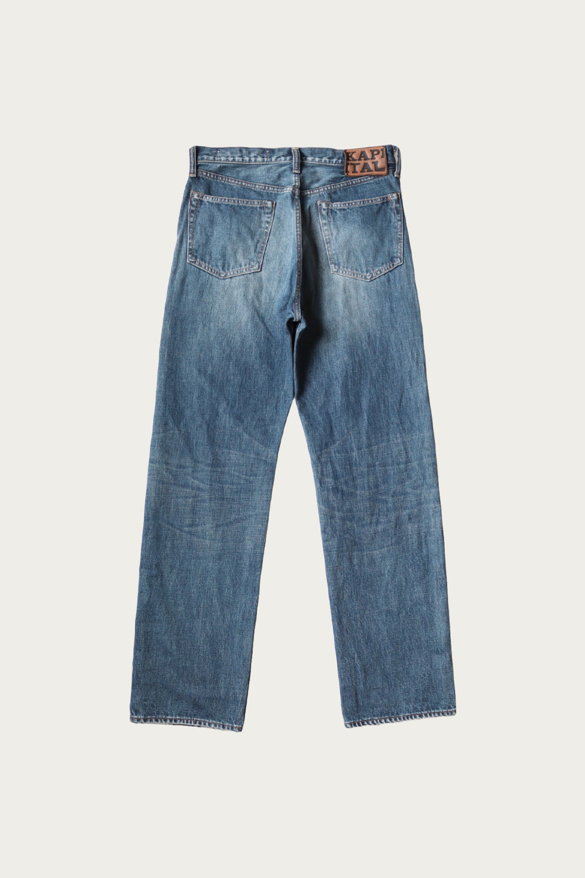 【即完売】PABLO VINCI Monkey denim pants Lサイズ Kapital 13.5oz Zimbabwe Denim 5P MONKEY TH (PRO) | Indigo | Canoe Club