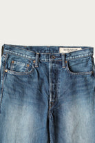 Kapital - 13.5oz Zimbabwe Denim 5P MONKEY TH (PRO) - Indigo - Canoe Club