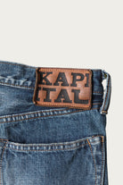 Kapital - 13.5oz Zimbabwe Denim 5P MONKEY TH (PRO) - Indigo - Canoe Club