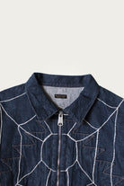 Kapital - 13oz Denim Blouson (KOUNTRY DREAM CATCH Remake) - Indigo - Canoe Club