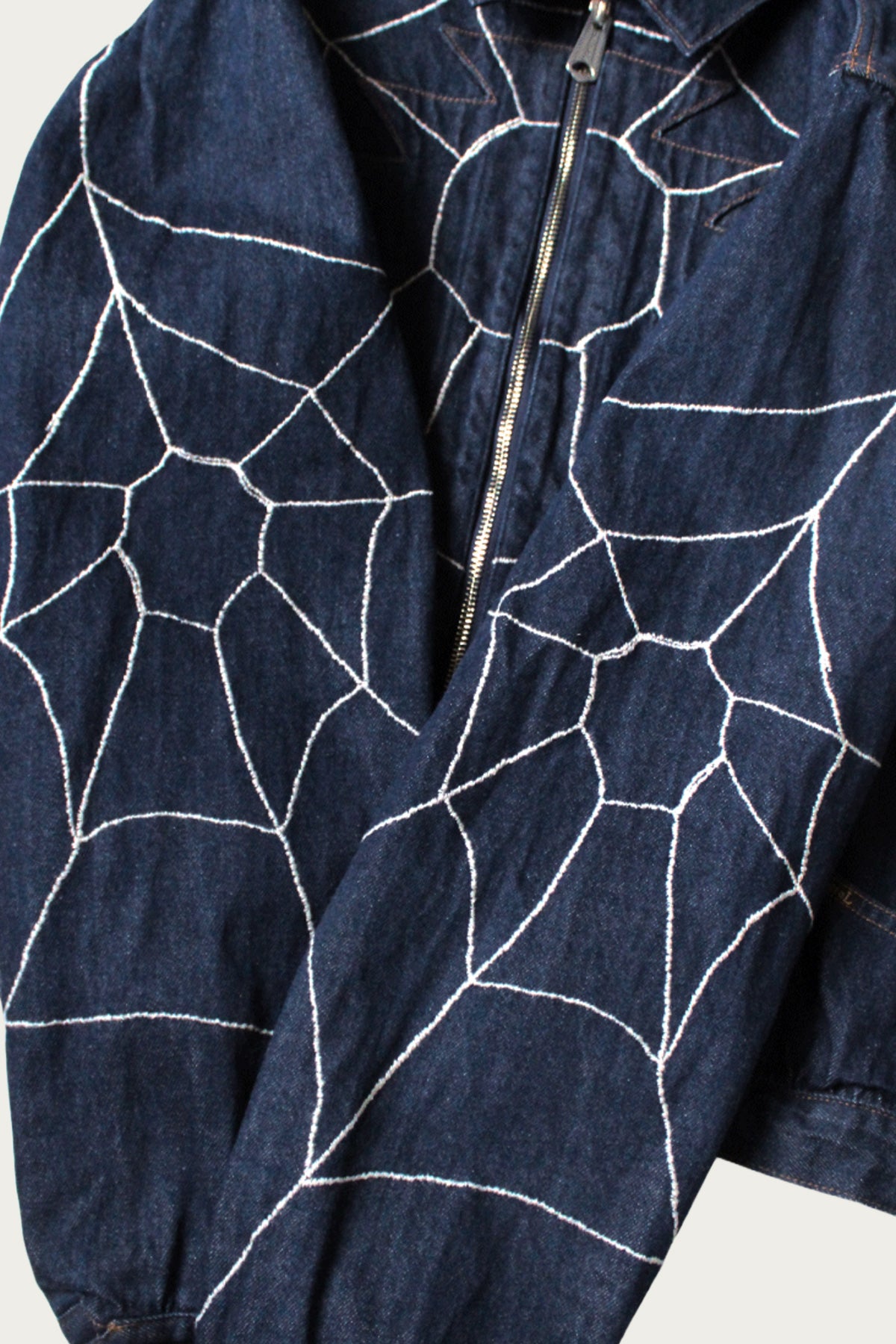 Kapital - 13oz Denim Blouson (KOUNTRY DREAM CATCH Remake) - Indigo - Canoe Club