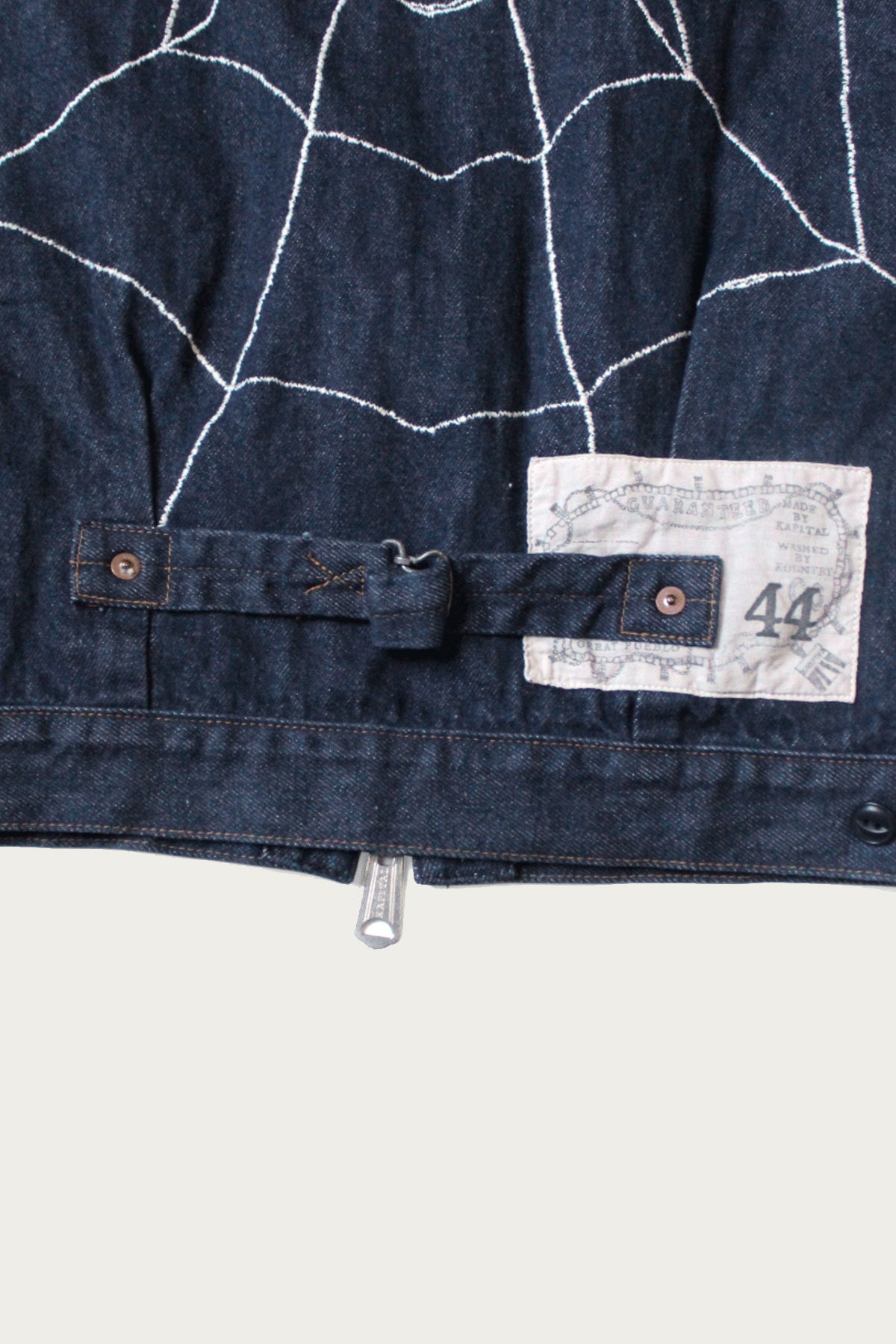 Kapital - 13oz Denim Blouson (KOUNTRY DREAM CATCH Remake) - Indigo - Canoe Club