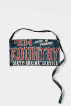 Kapital - 13oz Denim Damaged 2Ways AD-Apron ("EM KOUNTRY) - Canoe Club
