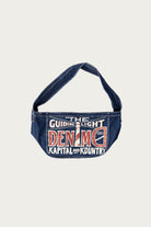 Kapital - 13oz Denim NEWS PAPER BAG (GUIDING LIGHT) - Indigo - Canoe Club