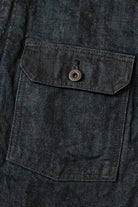 Kapital - 14oz BLK Denim 1st JKT - Black - Canoe Club