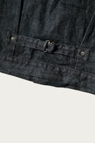 Kapital - 14oz BLK Denim 1st JKT - Black - Canoe Club