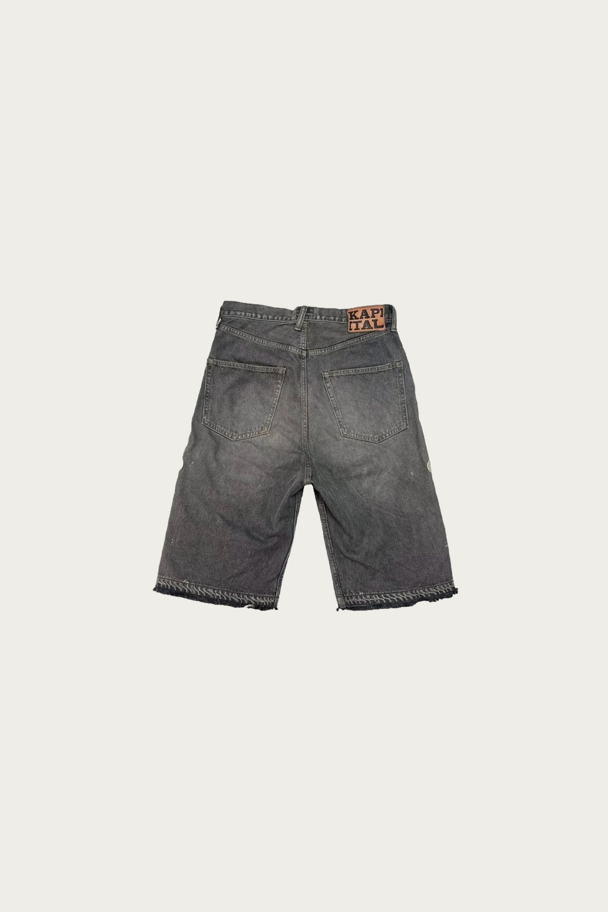 kapital-14oz-black-denim-5P-