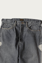 Kapital - 14oz Black Denim MEXICAN TUXEDO 5P OKAGILLY - Canoe Club