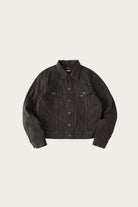 Kapital - 14oz BLKxBLK Denim Westerner (regular) - Black - Canoe Club
