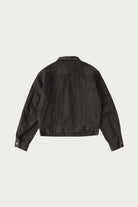 Kapital - 14oz BLKxBLK Denim Westerner (regular) - Black - Canoe Club