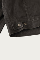 Kapital - 14oz BLKxBLK Denim Westerner (regular) - Black - Canoe Club