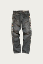 Kapital - 14oz BLK Denim 5P MONKEY CISCO (STUDS) 2026 - Black - Canoe Club