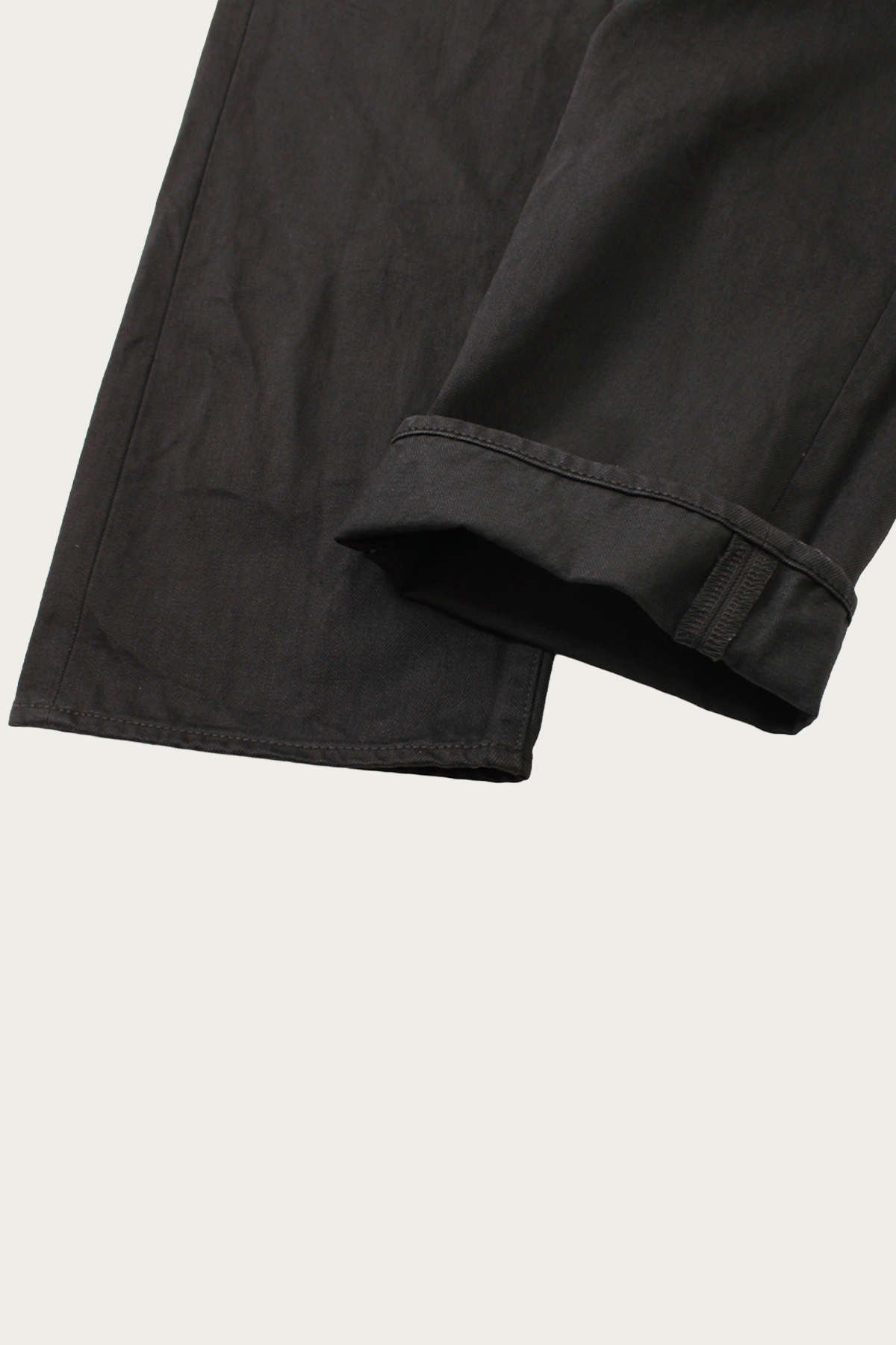 Kapital - 14oz BLKxBLK Denim 5P MONKEY TH (ZIP ver.) - Pro - Canoe Club